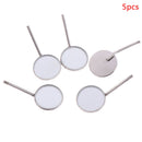 5PCS New Dental Mouth Mirror Reflector Odontoscope Dentist Equipment ME