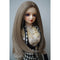 1/3 BJD Full Wig, Flaxen Long Straigth Hair for Night Lolita, Supper Dollfie,