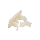 10x Adhesive Backed Nylon Wire Adjustable Cable Clips Clamps Fit White 13mm  3C