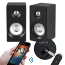 3.5mm 2.4 GHz Jack Bluetooth Aux Receiver Audio Headphone Adapter Handsfree Kit