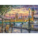 5D Diamond Painting DIY Streetscape Full Drill Embroidery Kit (WLL1363)