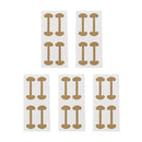 20 Pcs Ingrown Nail Correction Stickers Toenail  Brace Foot Care