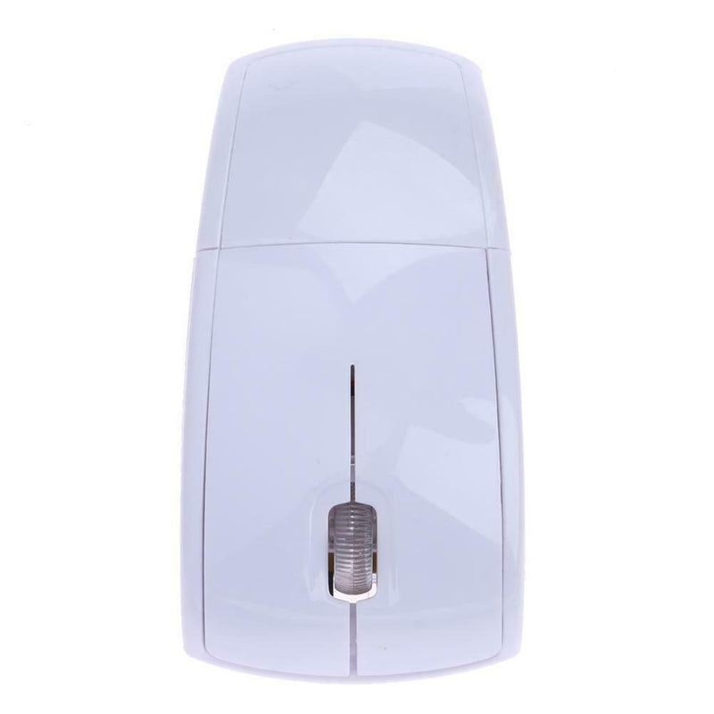 2.4GHz Wireless Arc Folding Mouse with USB Receiver for Laptop Tablet PC