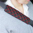 2Pcs Car Safety Seat Belt Shoulder Pads Cover Cushion Harness Pad Protector B Gw