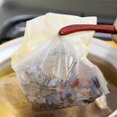 50pcs/set Non Woven Fabrics Non Woven Teabag Filter Tea Bag Seasoning Bag White