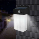 3 Modes Square LED Solar Wall Lamps Waterproof Motion Sensor Outdoor Lights