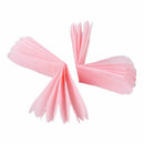 8pcs Pompons Flower Ball in Paper DIY Christmas Wedding party Decoration (P