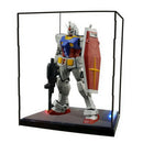 Clear Acrylic Display Case with Black Base, 8.27x8.46x10.24inch