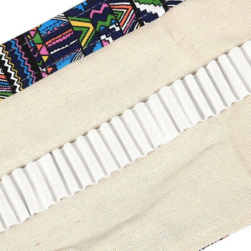School Canvas Roll Pouch Pen Storage pecncil box 72 Holes National style N9B9