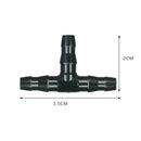 50Pcs Hose Dripper Plant Watering Tee Joint Timer Garden Micro Drip Irrigation