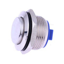 19mm Waterproof Momentary Stainless Steel Push Button Switch A