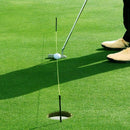 Golf Alignment Sticks Swing Putting String with Pegs Golf Direction Practic