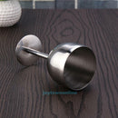 380ML Stainless Steel Wine Glass Cup Goblet Champagne Drinking Bar Restaurant