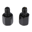 Motorcycle or Scooter Mirror Adapters - RH 10mm to 10mm Clockwise Threaded