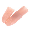3Pcs Magic Thumb Tip Trick Rubber Close Up Vanish Appearing Magic Trick Props BX