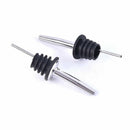 Stainless Steel Liquor Spirit Pourer  Wine Bottle Pour Spout StopperB Hn