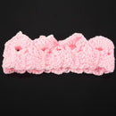 Lovely Newborn Baby Princess Prince Crown Tiara Knit Crochet Headband Hats