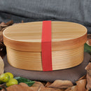 Wooden 1 Tier Lunch Box Food Container With Lid