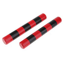 1 Pair Wooden Rhythm Stick Kindergarten Teaching, Kids Music Learning Supplies,