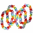 8x hawaiian lei neck garlands, party bag filler, fancy dress, Tropical&beac