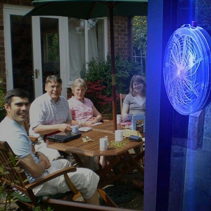 Insect Camping Moth Solar Mosquito Lamp Fly Light Bug Killer Weed & Pest Co