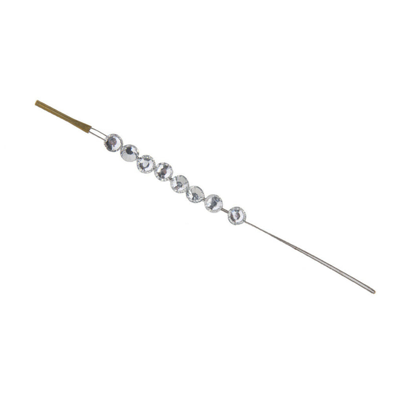 Woman Crystal Rhinestone Bling Diamond Hair Accessories Wedding Hair Decor
