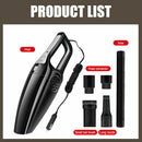 12V 120W Mini Portable Wired Wet And Dry Multifunctional Car Vacuum Cleaner