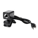 USB 8 Megapixel Webcam Camera Video + 4LED Black MIC for desktop laptop