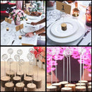 30Pcs Table Name Card Stand Holder with 35Pcs Kraft Place Cards Bulk for We