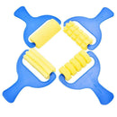 31pcs Painting Kits Sponge Paint Brushes Apron for DIY Early Learning