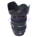 Brand Camera New Lens Coffee Water Mug Cup Black Boxed Camera Len Look Mug