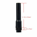 2-Way Radio Walkie Talkie 144MHz/430MHz Dual Band Male Antenna VHF/UHF B4Q8