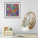 5D DIY Special Shaped Diamond Painting Flower Cross Stitch Mosaic Craft Kit