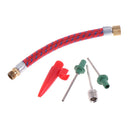 Inflating Needle Kits Needle Hose Sports Ball Basketball  Bike Tire Tube~