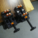 Mini Flat Clamp Table Jaw Bench Clamp Drill Press Vice Opening Parallel Tab C7W8