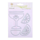 1set Drinks Metal Cutting Dies Stencils DIY Scrapbooking Embossing Decor(A)