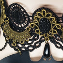 Steampunk Gothic Bat Collar Lace Choker Pendant Necklace Charm Jewelry Gift AME