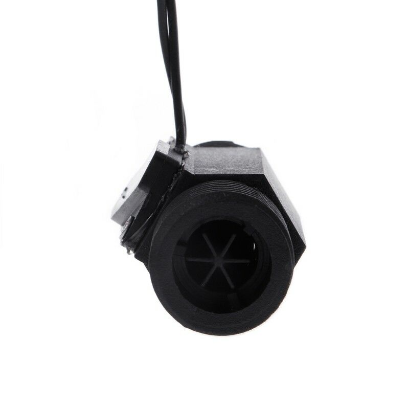AC 220V Water Flow Plastic Switch Vertical/Horizontal Water Sensor Magnetic