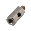 1/8" BSPT Oil Pressure Sensor Tee to NPT Adapter turbo Supply Feed Line Gauge  Z