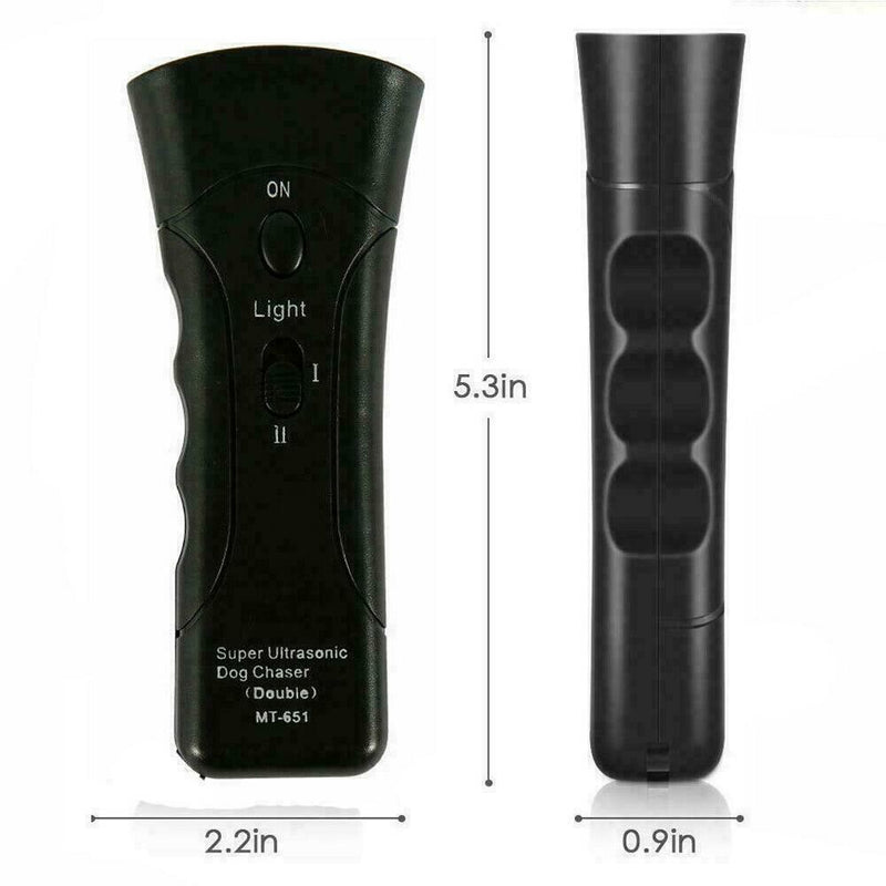 1Ultrasonic Anti Bark Control Stop Barking Away Pet Repeller Training Dog R8J2