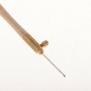 Good Quality Wooden Handle Tambour Crochet Hook with 3 Needles French Crochet