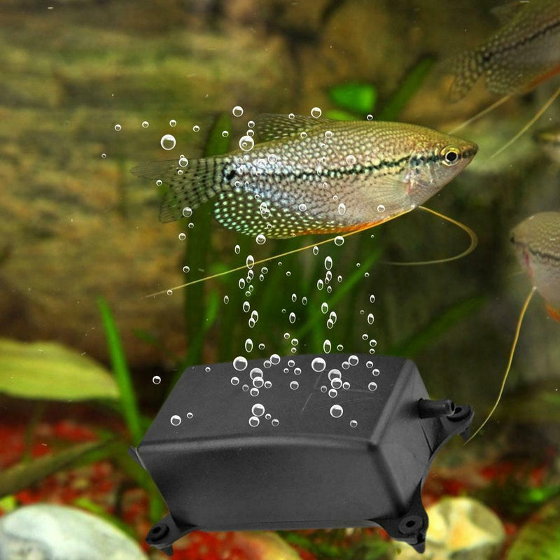 Aquarium Air Pump Energy-saving Fish Tank Oxygen Pump Aquatic Accessories