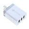 QC3.0 Quick Charging 3 USB Port 9/12V 2.A US Plug Smart Phone Charger Hub