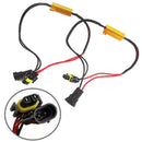 2x H8/H11 LED DRL Fog Light Canbus 50W Load Resistor Error Free Decoder CancelM&
