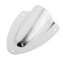 Stainless Steel Clamshell Vent Wire Cover for Boat Ship Dinghy Hardware