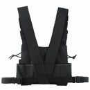 Radios Pocket Radio Chest Harness Chest Front Pack Pouch Holster Vest Rig C Y2J2
