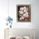 5D DIY Full Drill Diamond Painting Flower Rhinestone Cross Stitch (B846)