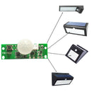 3.7V DIY Solar Lamp Circuit Board Control Sensor Module IR Night Light Control