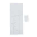 Guitar Stickers Musical Instrument Decoration Stickers ECG Shape