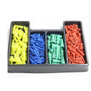 300pcs Woodworking Twist Drill Three-Point Woodworking Drill High Carbon HJT